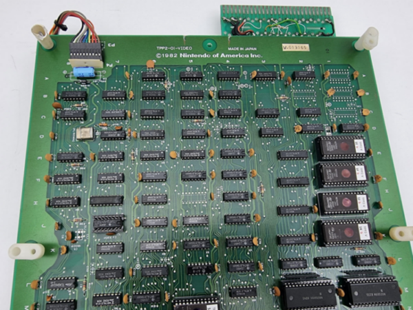 NINTENDO POPEYE NO JAMMA ARCADE BOARD USED VERY GOOD CONDITION VERY RARE - Image 3