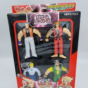 SNK ART OF FIGHTING KEY CHAIN FIGURE 1992 JAPAN NEW