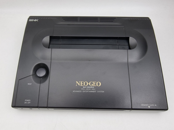 NEO GEO AES CONSOLE+ADAPTER 100-240V USED LOW SERIAL 085481 NEO-O - Image 2