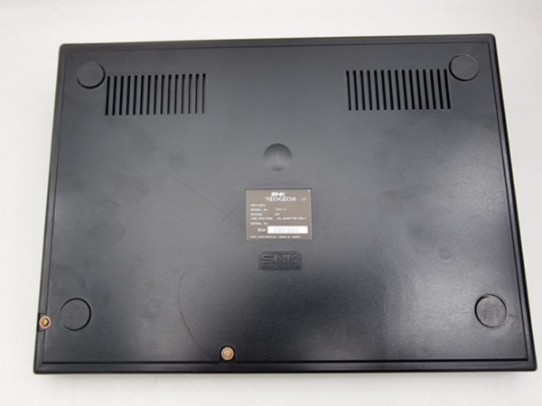 NEO GEO AES CONSOLE+ADAPTER 100-240V USED LOW SERIAL 085481 NEO-O - Image 4