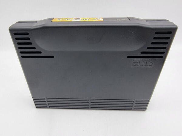 WORLD HEROES NEO GEO AES JAPAN BOX USED ORIGINAL - Image 6