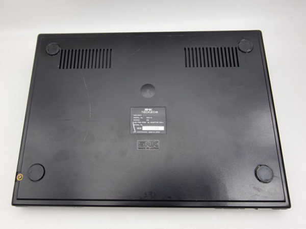 NEO GEO AES CONSOLE+ADAPTER 100-240V USED LOW SERIAL 028220 NEO-O - Image 4