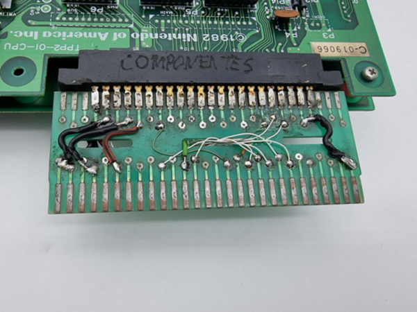 NINTENDO POPEYE NO JAMMA ARCADE BOARD USED VERY GOOD CONDITION VERY RARE - Image 4