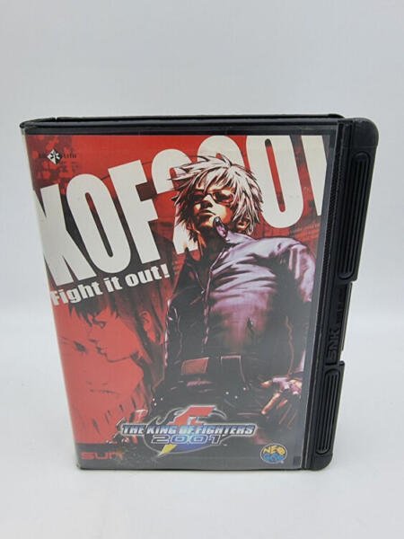 THE KING OF FIGHTERS 2001 NEO GEO AES JAPAN VERSION USED ORIGINAL GAME - Image 2
