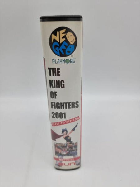 THE KING OF FIGHTERS 2001 NEO GEO AES JAPAN VERSION USED ORIGINAL GAME - Image 4