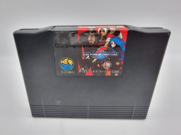 THE KING OF FIGHTERS 2001 NEO GEO AES JAPAN VERSION USED ORIGINAL GAME - Image 5