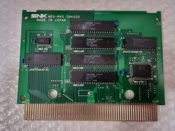 ALPHA MISSION II ORIGINAL FOR NEO GEO MVS USED - Image 7