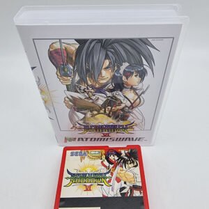 SAMURAI SHODOWN VI ATOMISWAVE USED