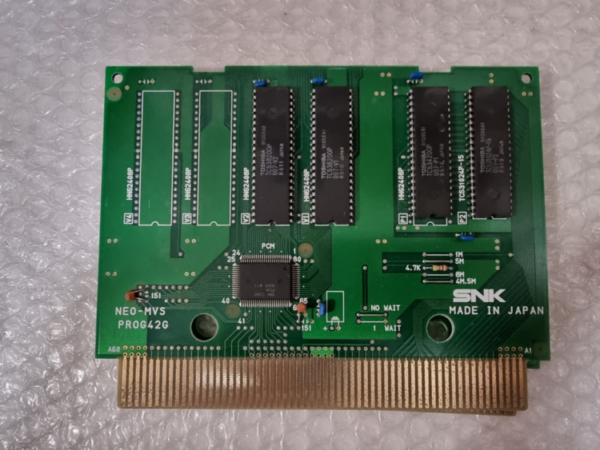 ALPHA MISSION II ORIGINAL FOR NEO GEO MVS USED - Image 10