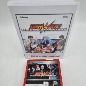 THE KING OF FIGHTERS NEOWAVE ATOMISWAVE USED ORIGINAL GAME