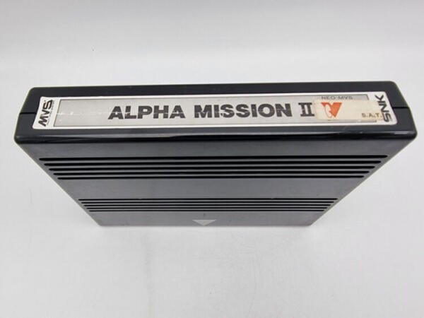 ALPHA MISSION II ORIGINAL FOR NEO GEO MVS USED