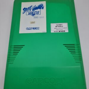 STREET FIGHTER ZERO CAPCOM CP SYSTEM II MODIFIED WITHOU USED VERY GOOD CONDITION