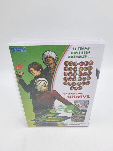 THE KING OF FIGHTERS XI ATOMISWAVE USED - Image 5