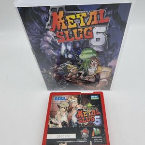 METAL SLUG 6 ATOMISWAVE USED