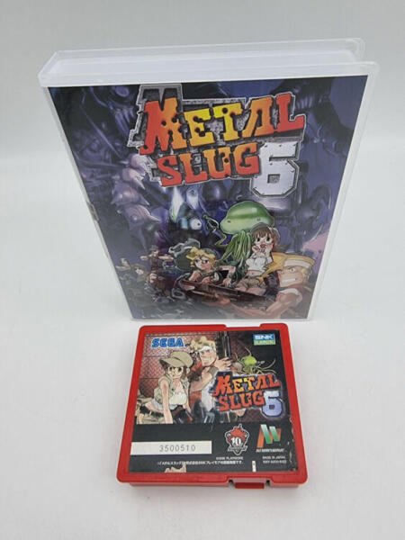 METAL SLUG 6 ATOMISWAVE USED