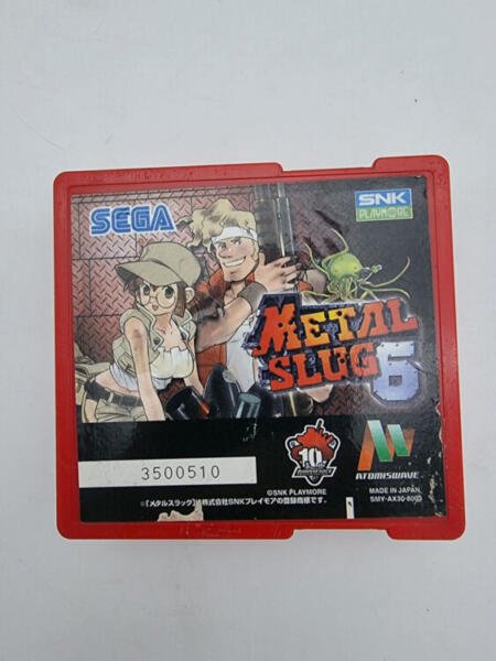 METAL SLUG 6 ATOMISWAVE USED - Image 2