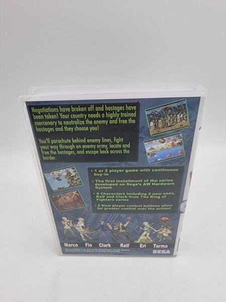 METAL SLUG 6 ATOMISWAVE USED - Image 5