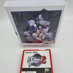 THE RUMBLE FISH 2 ATOMISWAVE USED