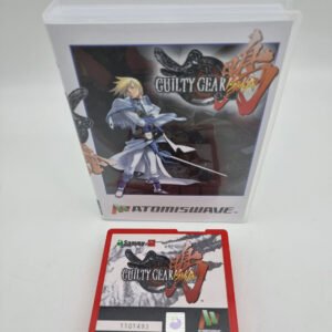 GUILTY GEAR ISUKA ATOMISWAVE USED ORIGINAL GAME