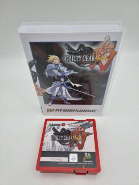 GUILTY GEAR ISUKA ATOMISWAVE USED ORIGINAL GAME