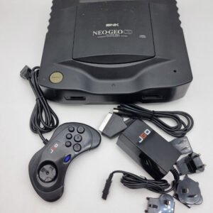 NEO GEO CD WITH NEO SD CONSOLE+ADAPTER 100-240V  USED