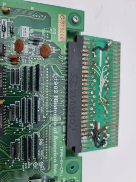 NINTENDO POPEYE NO JAMMA ARCADE BOARD USED VERY GOOD CONDITION VERY RARE - Image 5