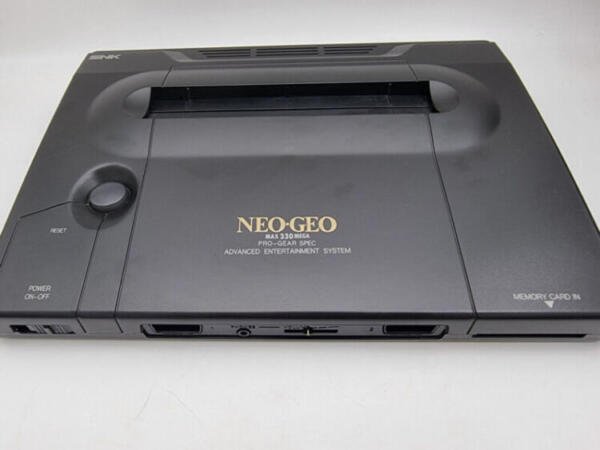 NEO GEO AES CONSOLE+ADAPTER 100-240V USED LOW SERIAL 085481 NEO-O - Image 3
