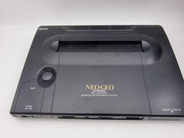 NEO GEO AES CONSOLE+ADAPTER 100-240V USED LOW SERIAL 028220 NEO-O - Image 2