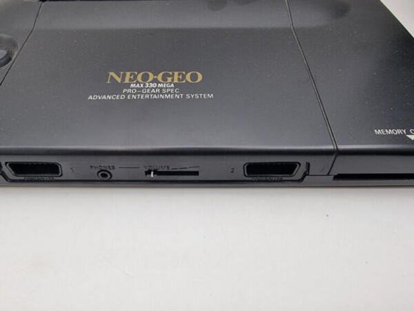 NEO GEO AES CONSOLE+ADAPTER 100-240V USED LOW SERIAL 028220 NEO-O - Image 3
