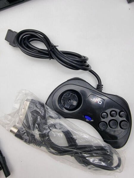 NEO GEO AES CONSOLE+ADAPTER 100-240V USED LOW SERIAL 028220 NEO-O - Image 7