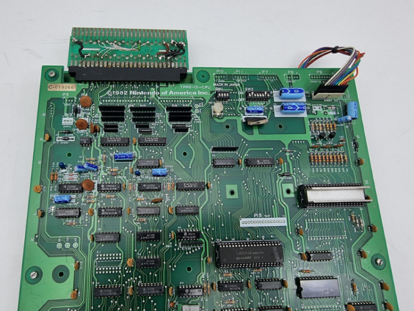 NINTENDO POPEYE NO JAMMA ARCADE BOARD USED VERY GOOD CONDITION VERY RARE - Image 2