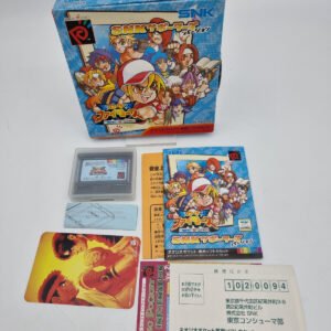 SNK VS CAPCOM GEKITOTSU CARD FIGHTERS NEO GEO POCKET JAPAN USED TESTED