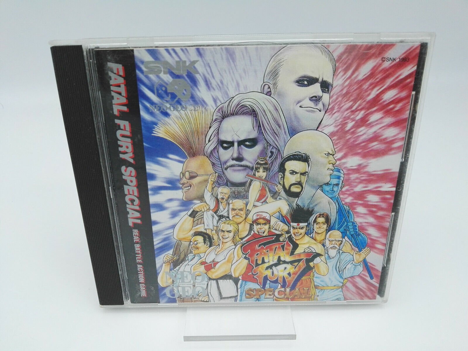 ES-NEO GEO CD FATAL FURY SPECIAL USA USED