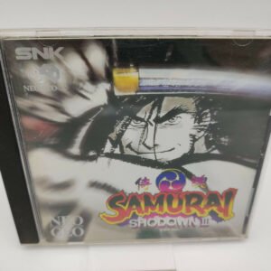 ES-NEO GEO CD SAMURAI SHODOWN III USA USED