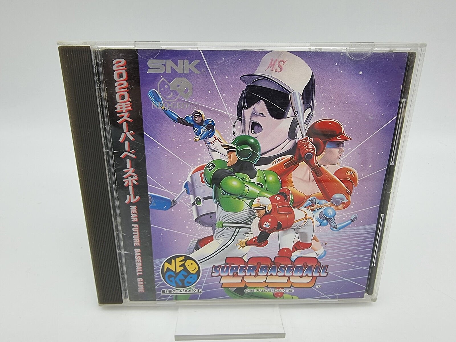 2020 SUPER BASEBALL NEO GEO CD JAPAN USED