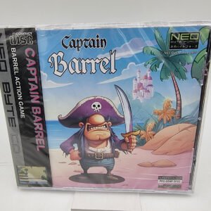 CAPTAIN BARREL FOR NEO GEO CD BRAND NEW SEALED