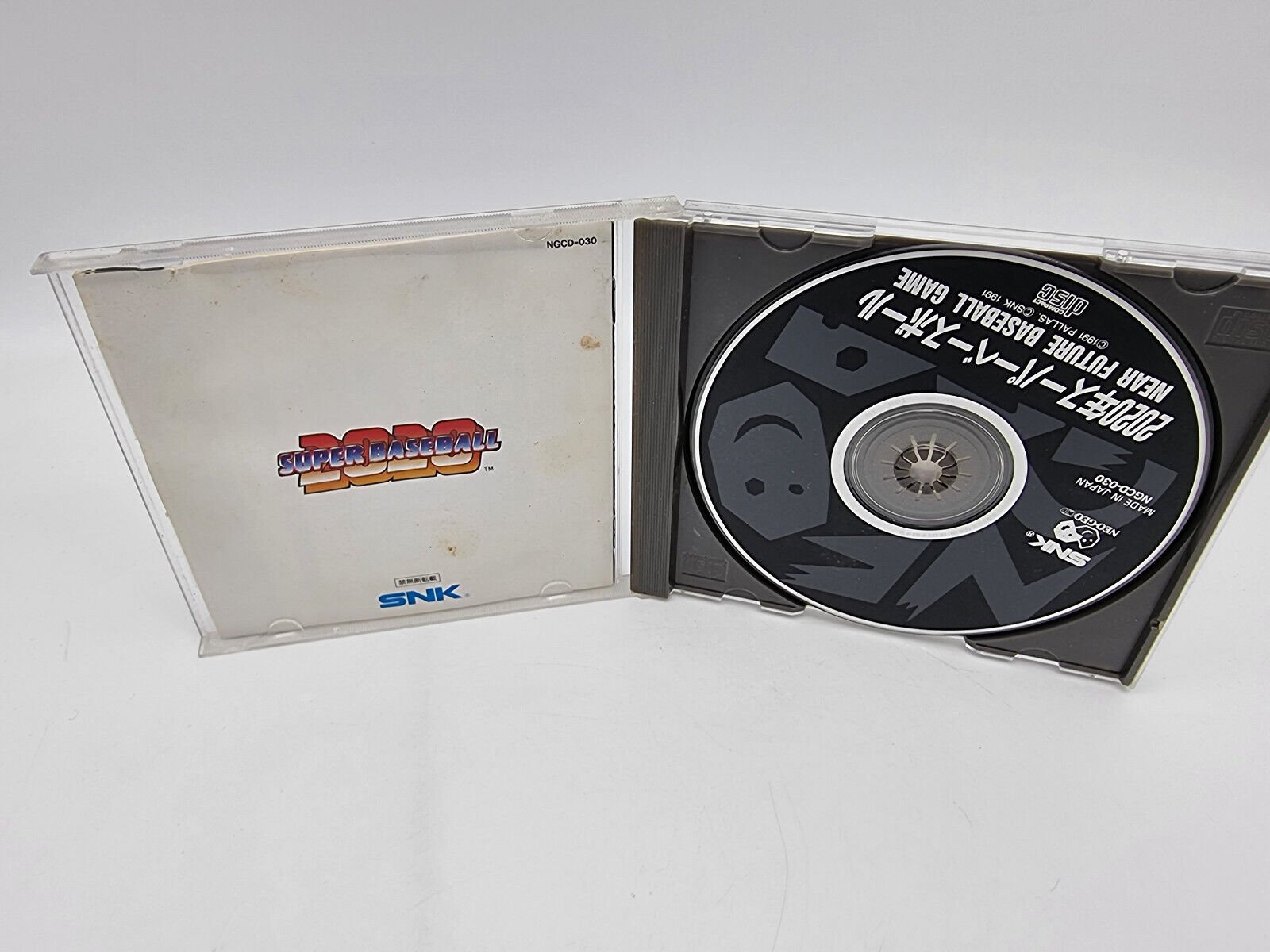 2020 SUPER BASEBALL NEO GEO CD JAPAN USED - Image 4