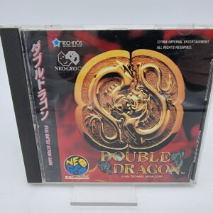 NEO GEO CD DOUBLE DRAGON JAPAN USED