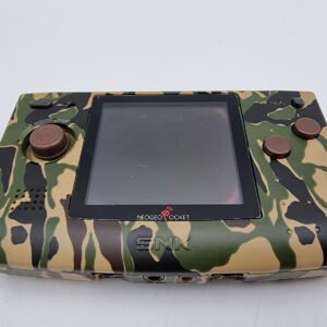 NEO GEO POCKET BROWN CONSOLE JAPAN FOR PARTS REPAIR JUNK