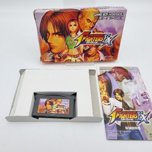 THE KING OF FIGHTERS EX NEOBLOOD GAMEBOY ADVANCE JAPAN USED TESTED