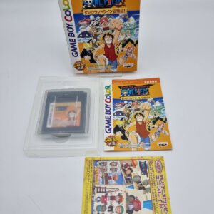 ONE PIECE MABOROSHI NO GRAND LINE GAME BOY COLOR BOXED TESTED JAPAN