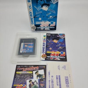 DETECTIVE CONAN NOROWARETA KORO GAME BOY COLOR BOXED TESTED JAPAN