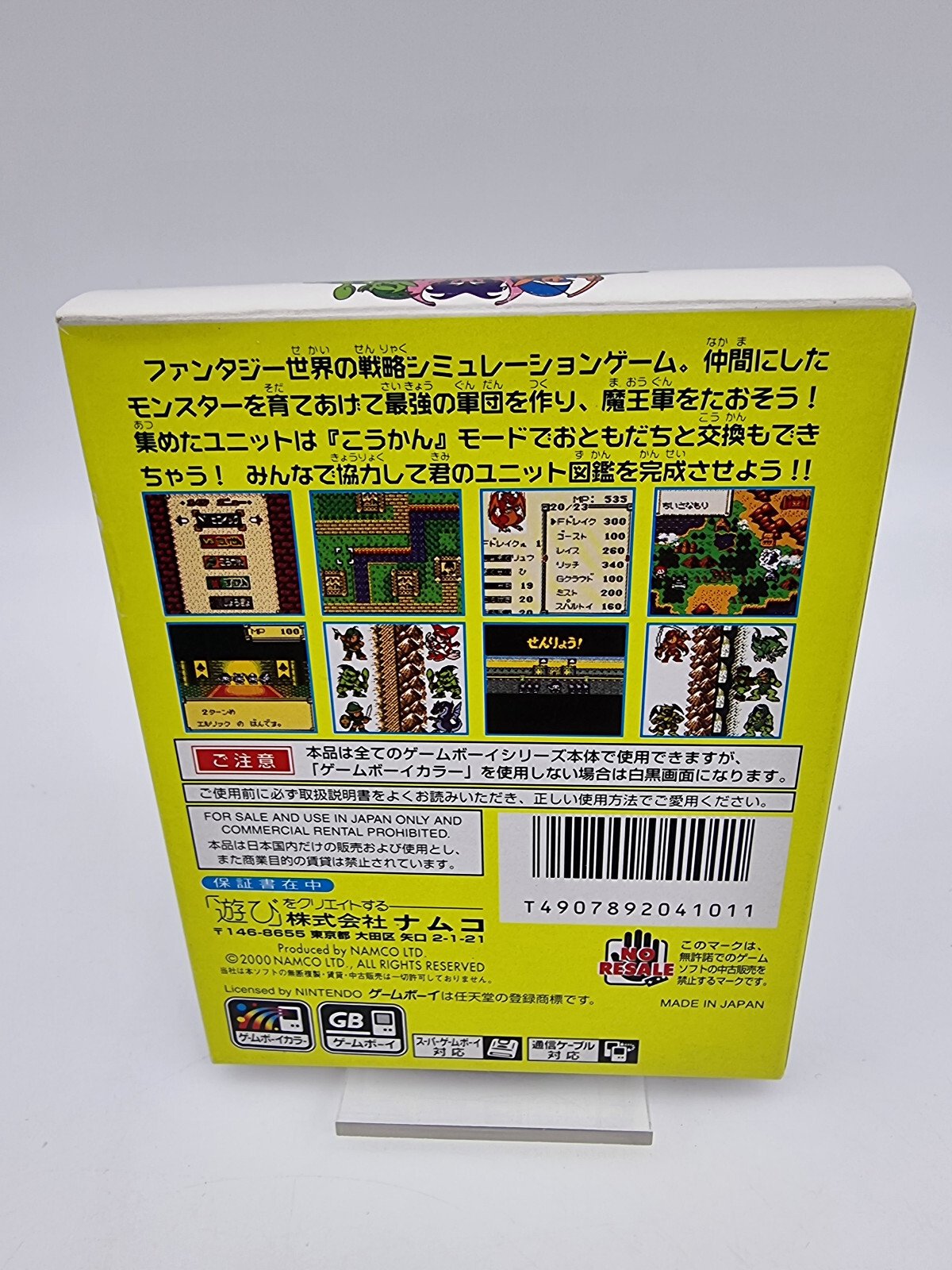 POCKET KING GAME BOY COLOR BOXED TESTED JAPAN - Image 3