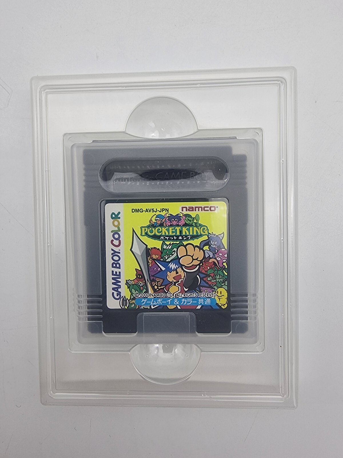 POCKET KING GAME BOY COLOR BOXED TESTED JAPAN - Image 4