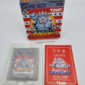 AMERICA ODAN ULTRA QUIZ GAME BOY BOXED TESTED JAPAN