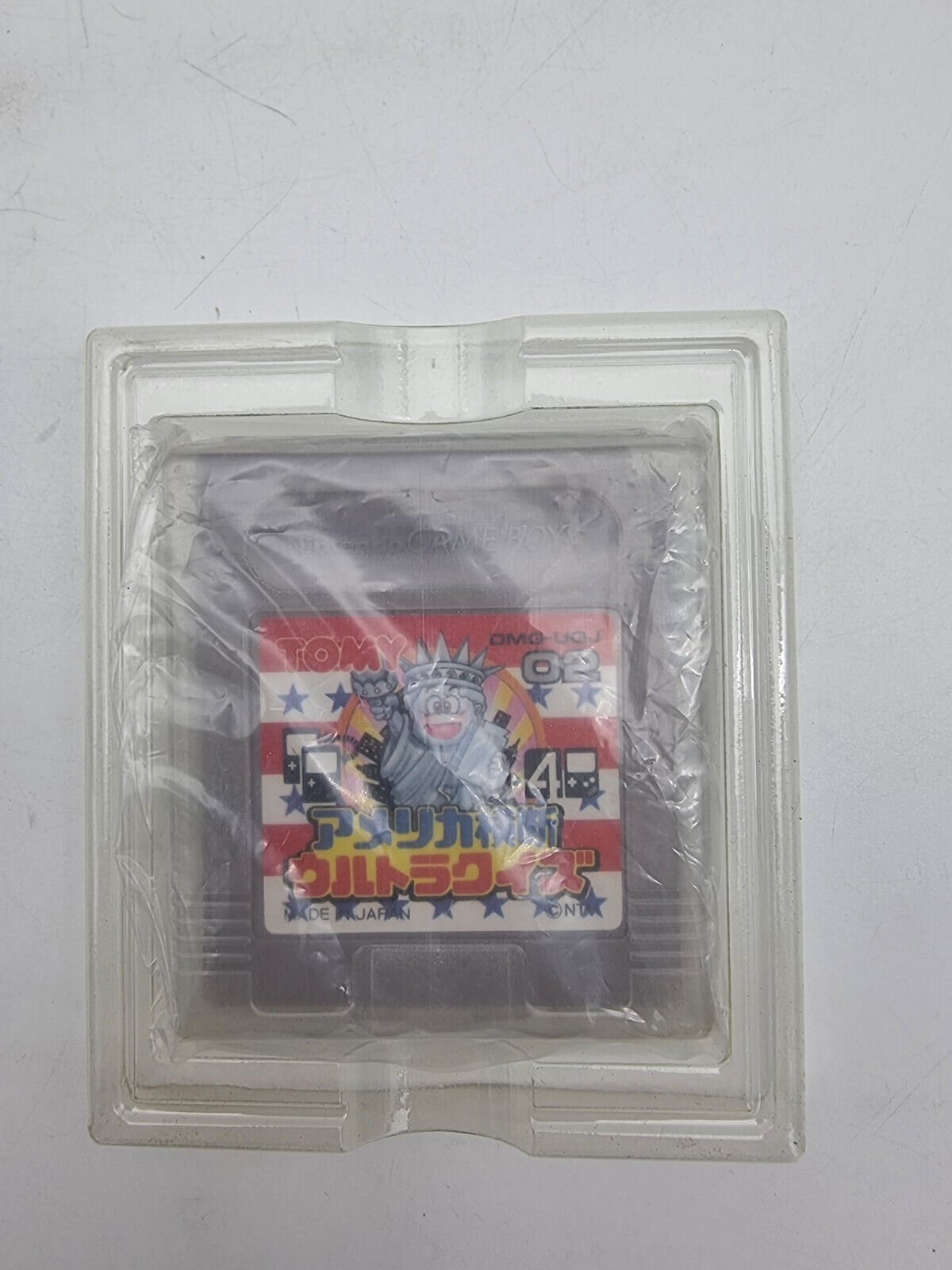 AMERICA ODAN ULTRA QUIZ GAME BOY BOXED TESTED JAPAN - Image 4