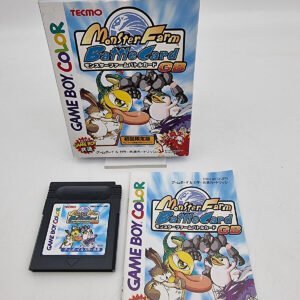 MONSTER FARM BATTLE CARD GAME BOY COLOR BOXED TESTED JAPAN
