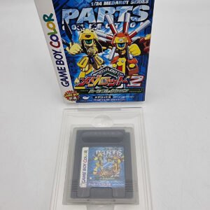 MEDAROT 2 PARTS COLLECTION GAME BOY COLOR BOXED TESTED JAPAN
