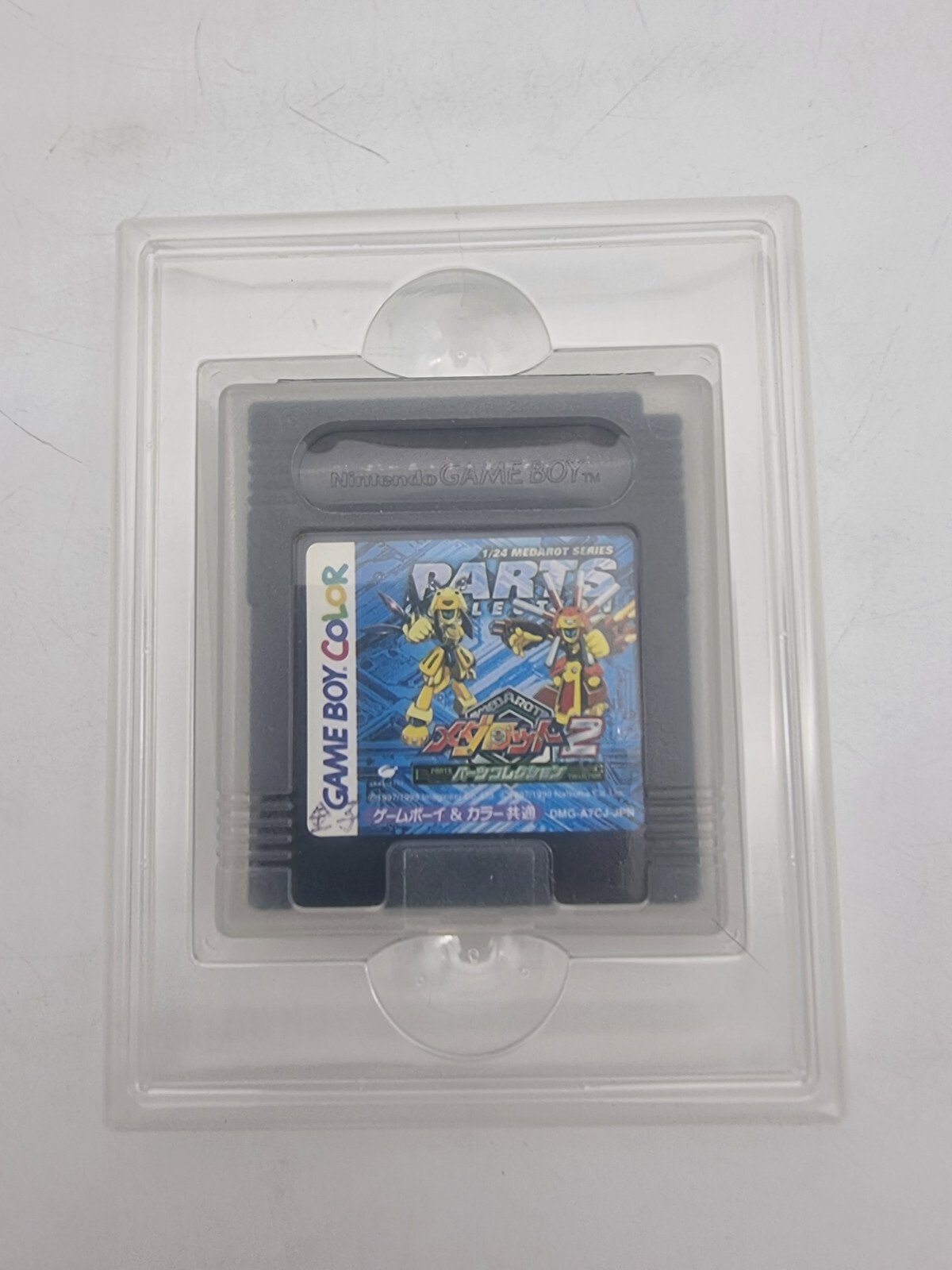 MEDAROT 2 PARTS COLLECTION GAME BOY COLOR BOXED TESTED JAPAN - Image 5