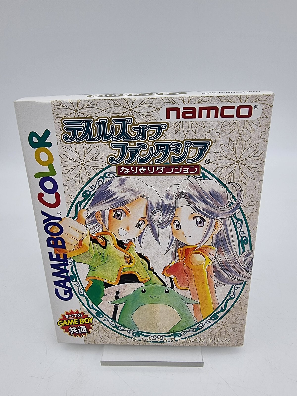 TALES OF PHANTASIA NARIKIRI DUNGEON GAME BOY COLOR BOXED TESTED JAPAN - Image 3